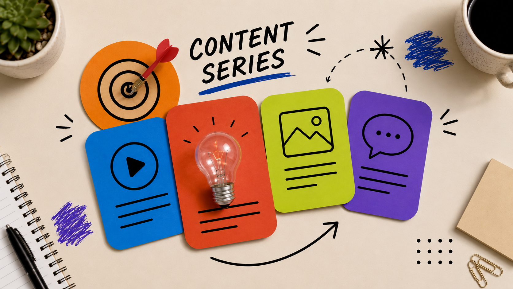 Your Brand Needs a Content Series. Here’s How to Start One.
