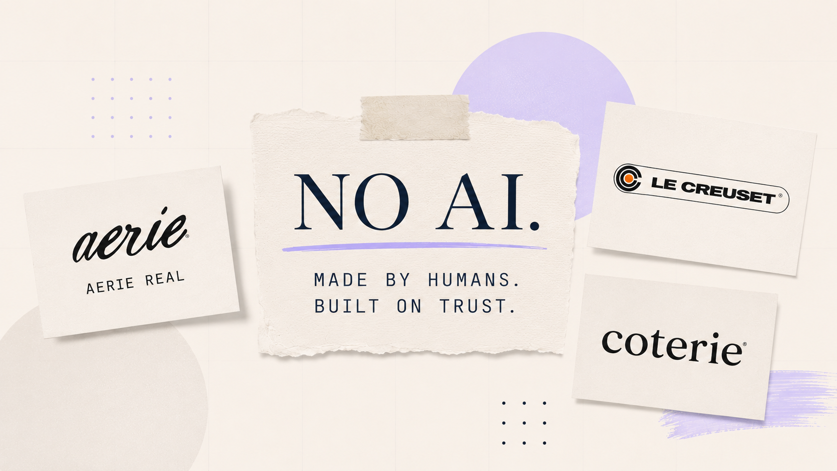 Brands Are Starting To Say “No AI” & Here Is Why