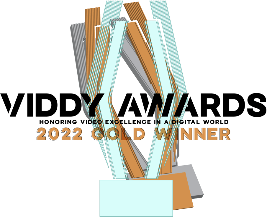 Viddy Awards 2022 Gold Winner